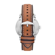 Load image into Gallery viewer, Fossil Heritage Automatic Luggage Leather Watch
