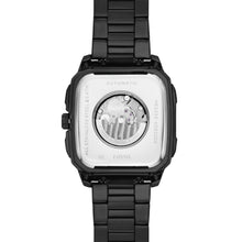 Load image into Gallery viewer, Inscription Automatic Black Stainless Steel Watch

