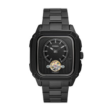Load image into Gallery viewer, Inscription Automatic Black Stainless Steel Watch
