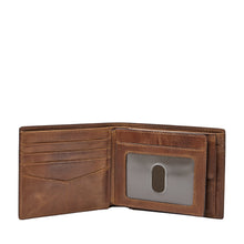 Load image into Gallery viewer, Derrick RFID Large Coin Pocket Bifold
