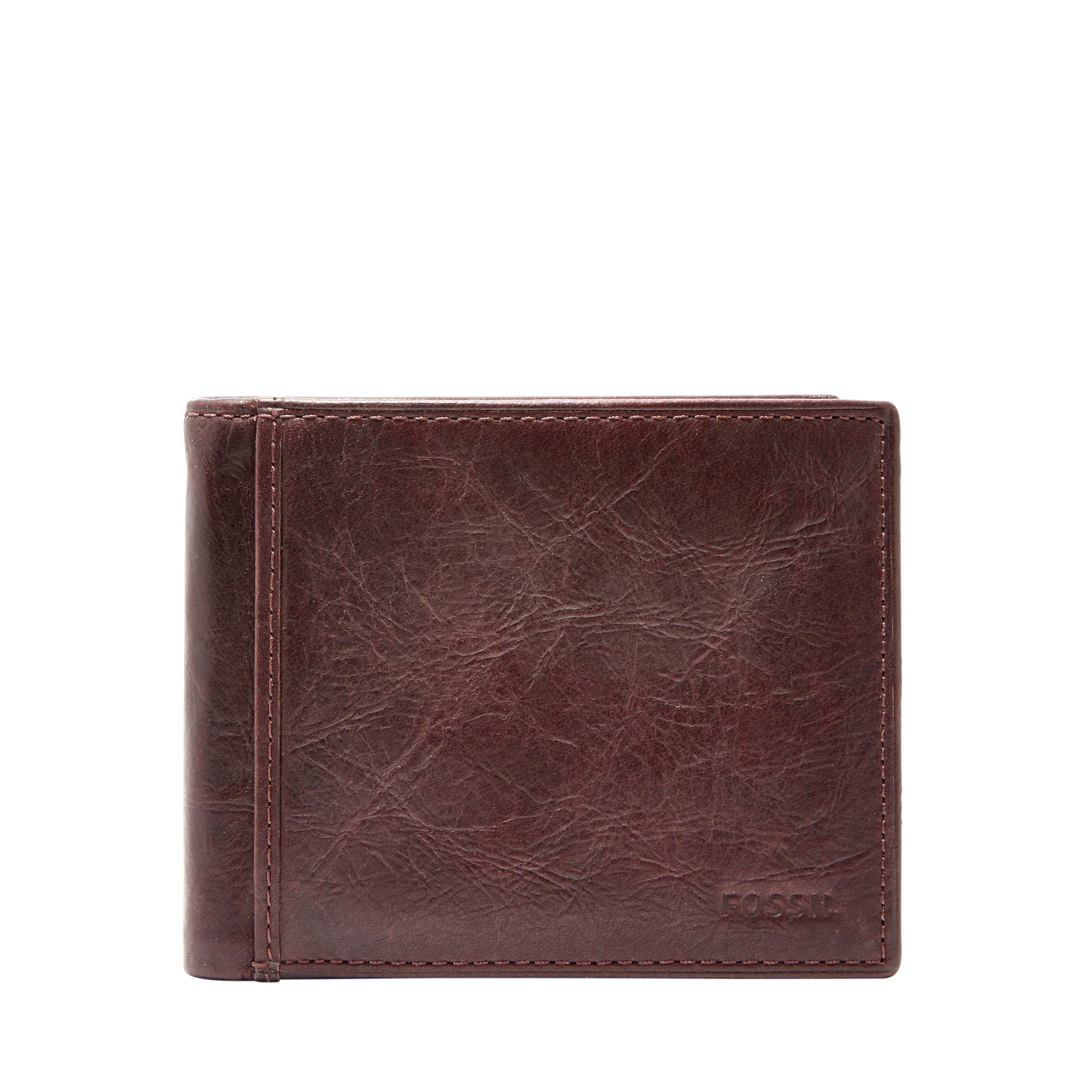 Ingram RFID Bifold with Flip ID – Fossil Singapore