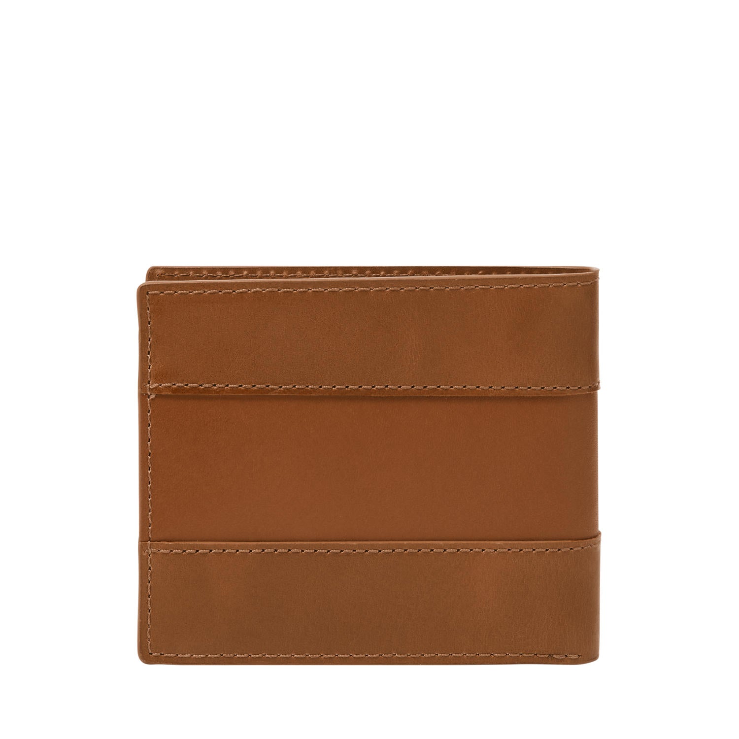 Fossil Everett Leather Wallet - Men's Bags in Brown