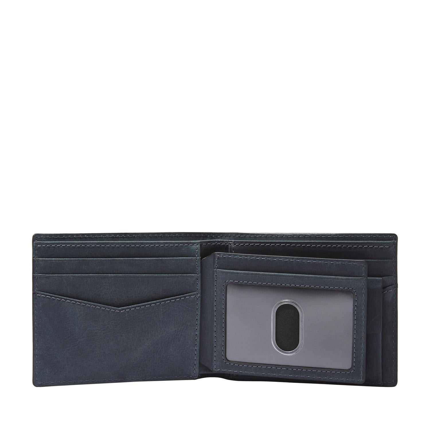 Everett Large Coin Pocket Bifold – Fossil Singapore