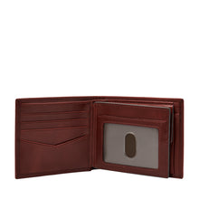 Load image into Gallery viewer, Ryan RFID Large Coin Pocket Bifold and Belt Gift Set
