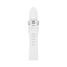 Load image into Gallery viewer, 20mm White Silicone Strap
