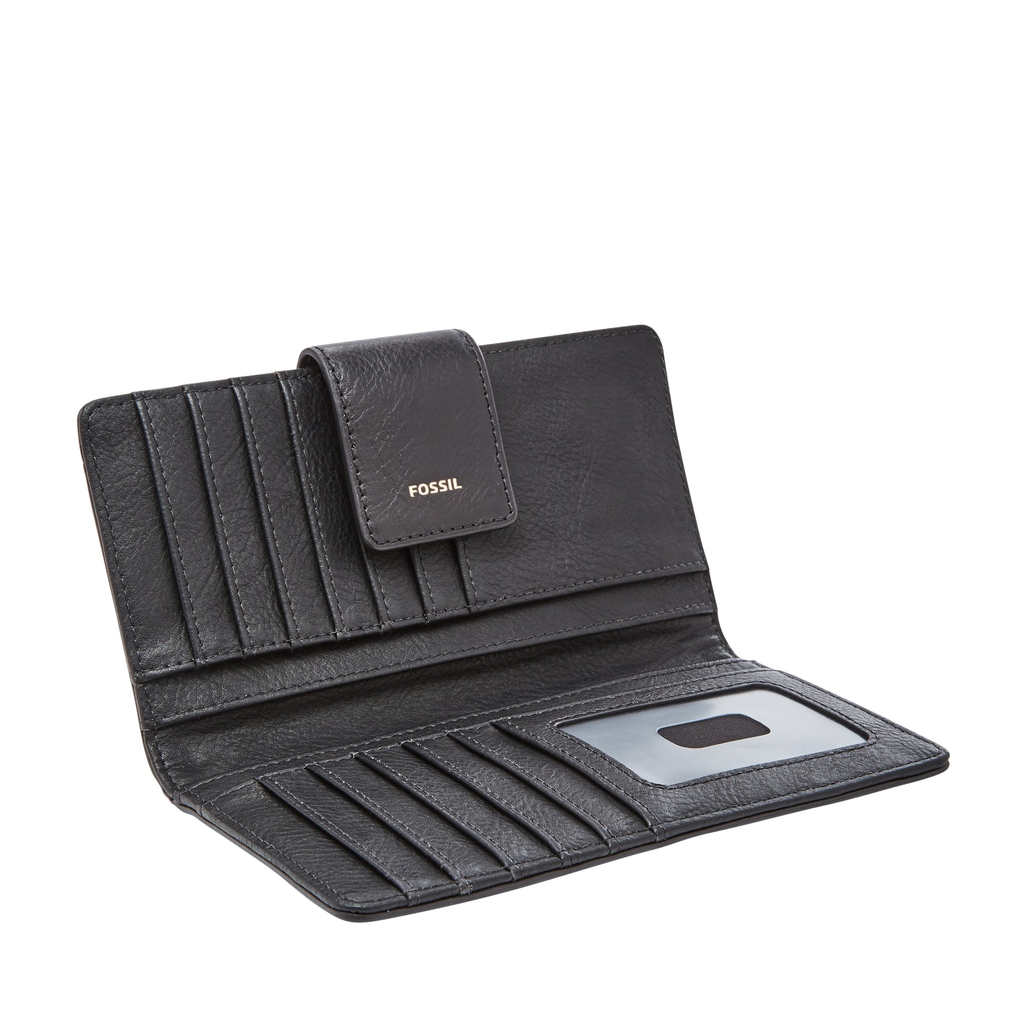 Fossil Logan RFID Tab Clutch – Fossil Singapore