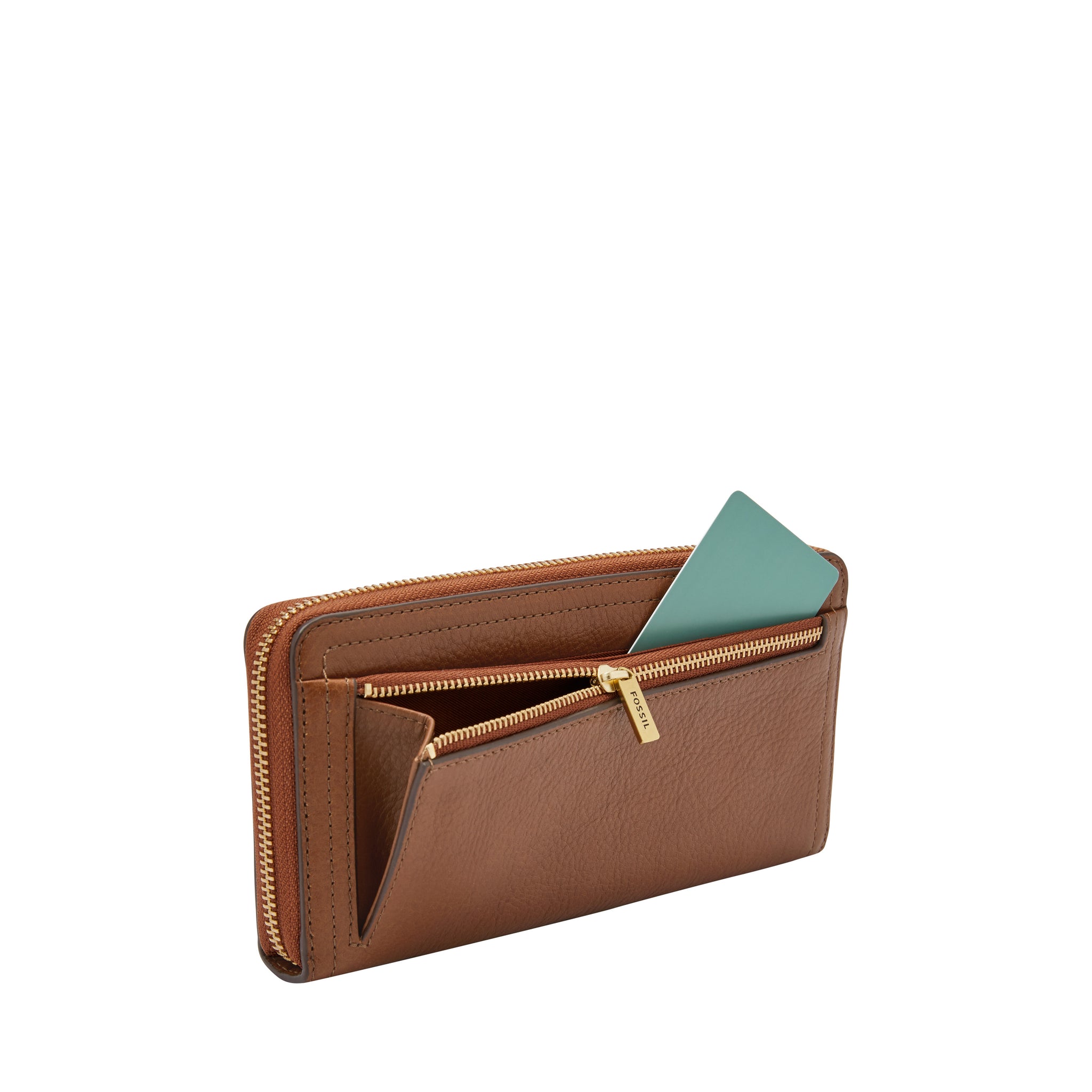 Clutch Bag Fossil Logan Clutch Fossil Logan RFID Zip Around Clutch