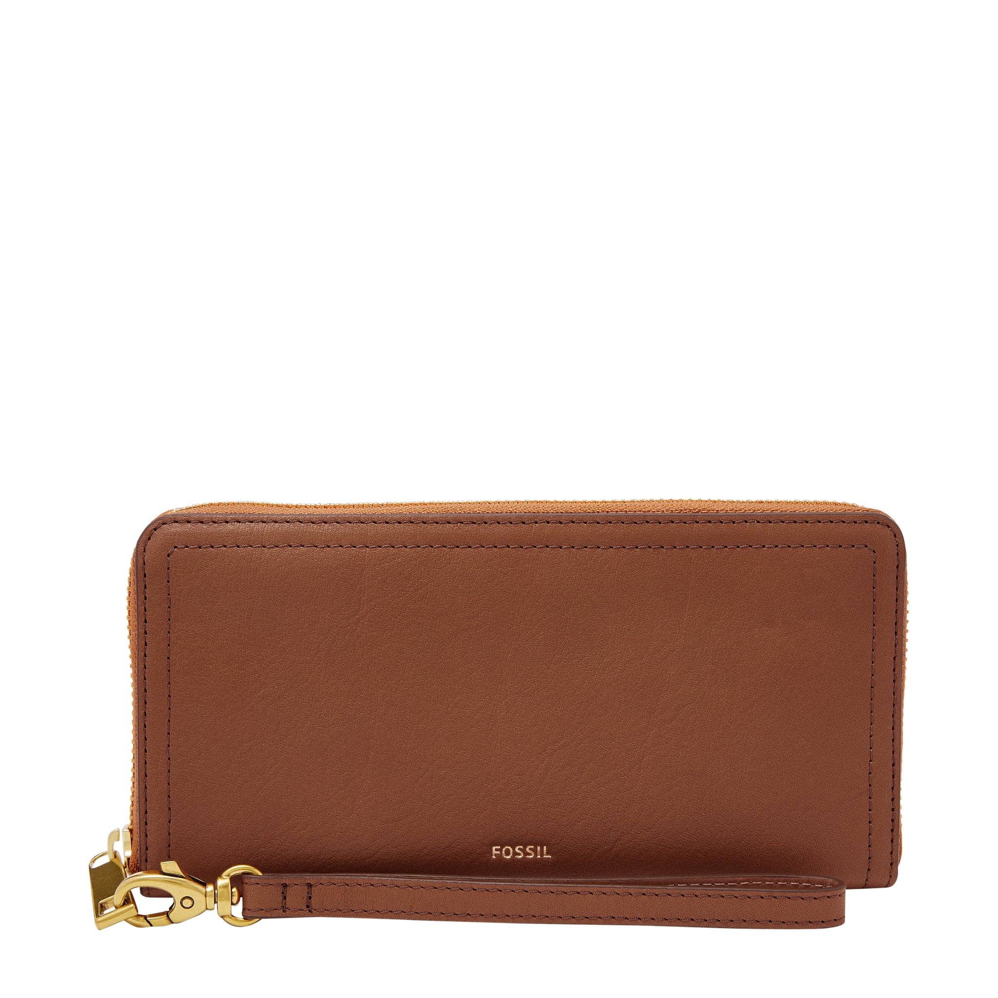 Fossil Logan RFID Zip Around Clutch – Fossil Singapore