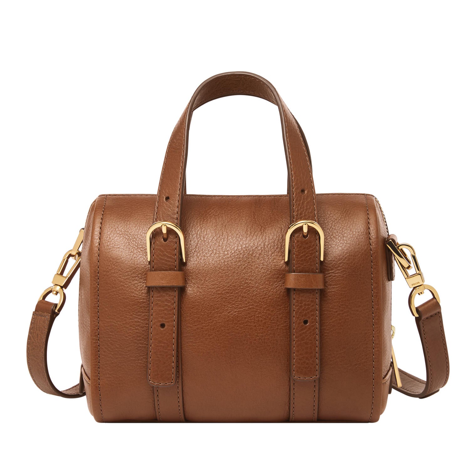 【新品未使用】FOSSIL フォッシル Satchel Bag Carlie Carlie Leather Satchel - ZB1772301 - Fossil